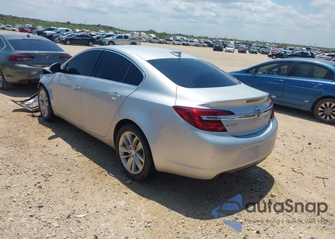 2015 Buick Regal Premium из США, поврежденный, VIN 2G4GN5EX6F9175978